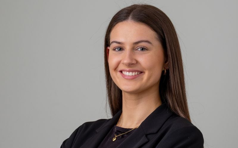 Ciara McKeon, Trade Development Executive in New York, with Enterprise Ireland.