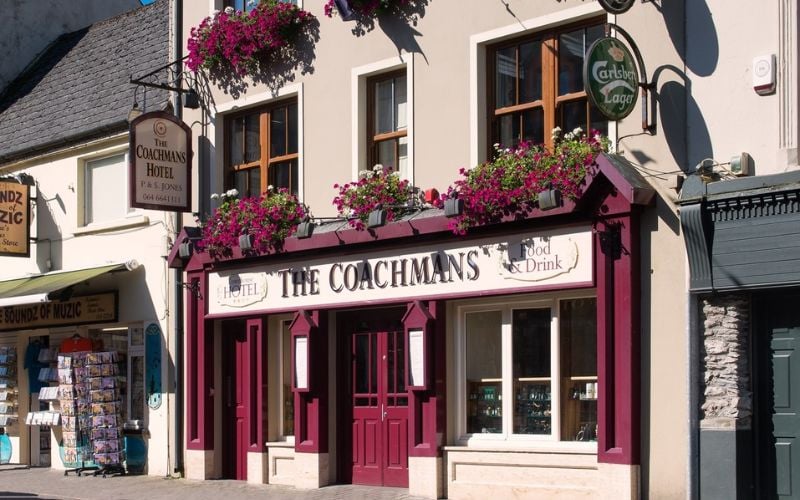 The Coachman's, Kenmare.