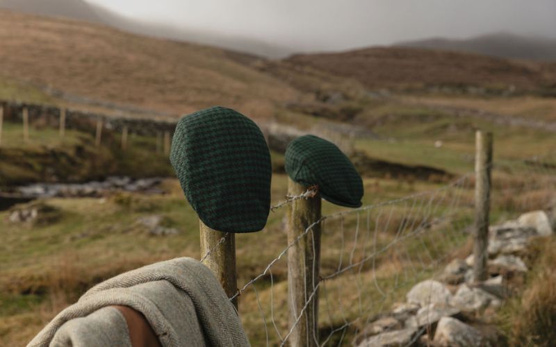 Donegal Touring Cap from Hanna Hats.