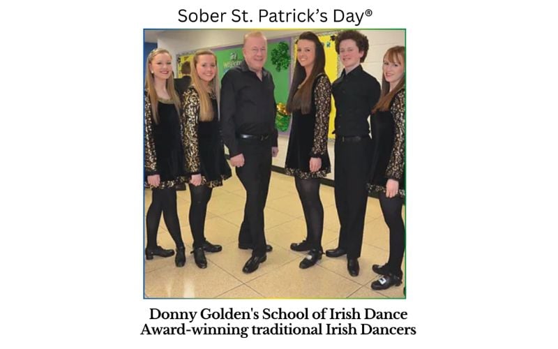 Donny Golden's School of Irish Dance.