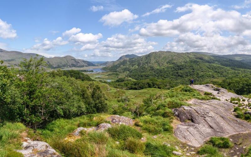 Ladies View, Killarney National Park, County Kerry.