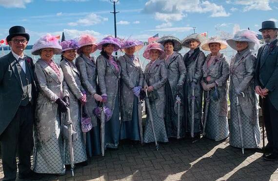 The Cobh Animation Team, pictured here at the 2022 BTS Convention.