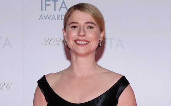 Jessie Buckley at the IFTAs.