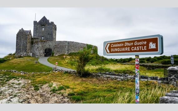 Dunguaire Castle, near Kinvara.