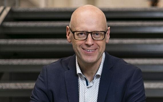 Professor Andrew Burke, Chair of Business Studies at Trinity College Dublin