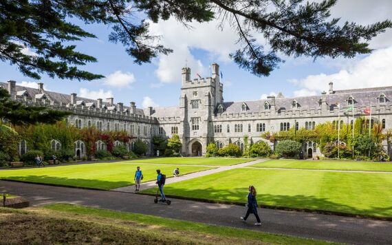 The Quad at UCC.