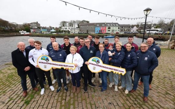 Support Galway GAA and be in with the chance to win a house in Kinvara along with other great prizes.