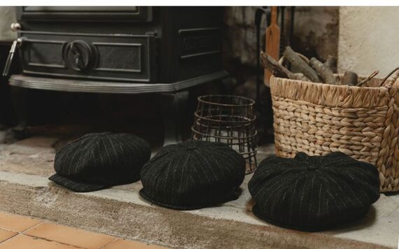 The Shelby Baker Boy Caps.