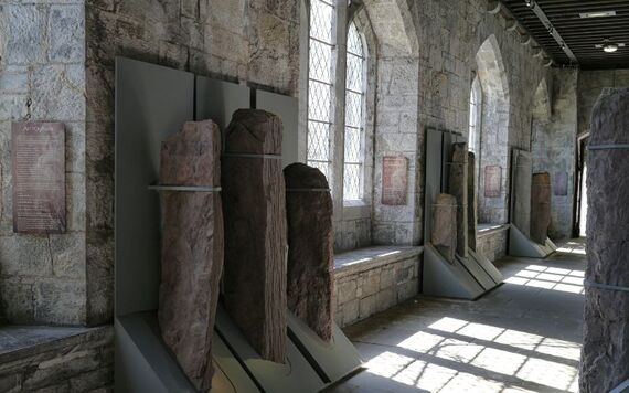 A corridor in the West Wing of UCC.
