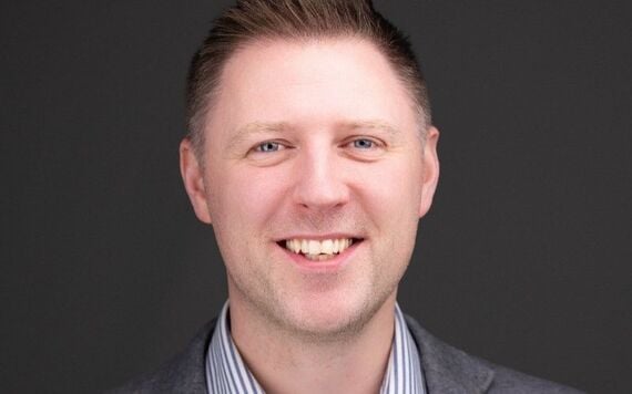 Co-Founder of AI One, Fergus Keenan.