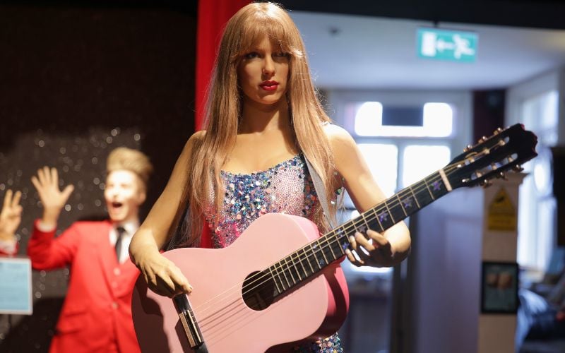 The new Taylor Swift figure at the National Wax Museum Plus in Dublin. (RollingNews.ie) The new Taylor Swift figure at the National Wax Museum Plus in Dublin. (RollingNews.ie)