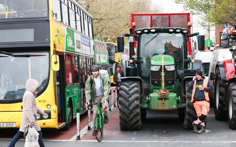 A second day of fuel protests is set to bring more chaos to roads in the capital. A second day of fuel protests is set to bring more chaos to roads in the capital.