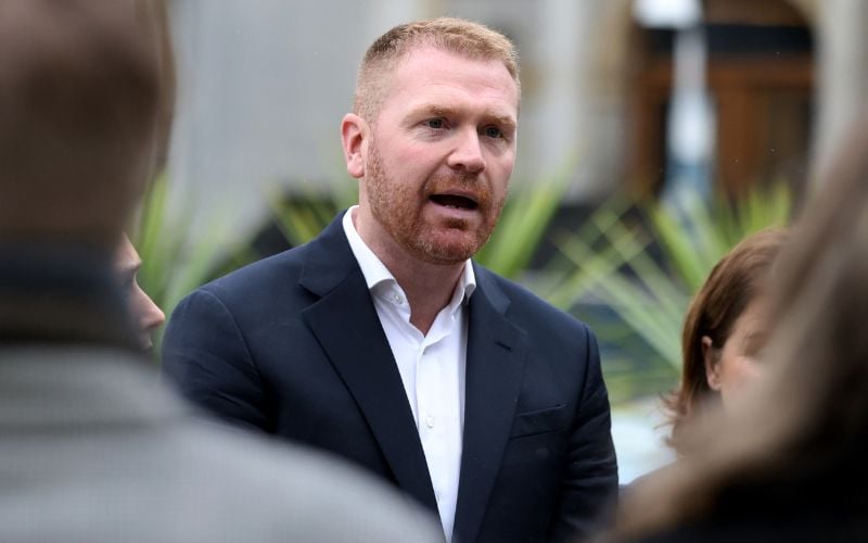 Social Democrats' Gary Gannon.