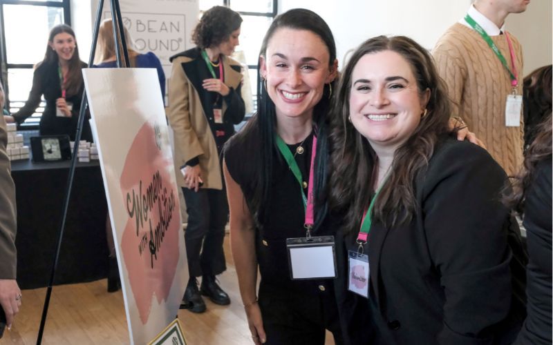 Jane McCooey and Ciara Gormley founders of Women With Ambition.