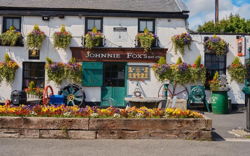 Johnnie Fox's, Dublin.