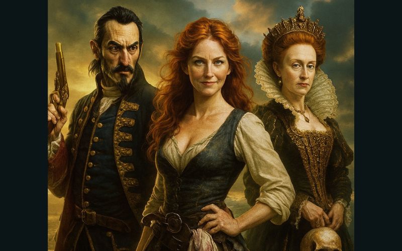 Grace O'Malley "The Pirate Queen".