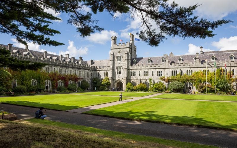 The Quad at University College Cork.