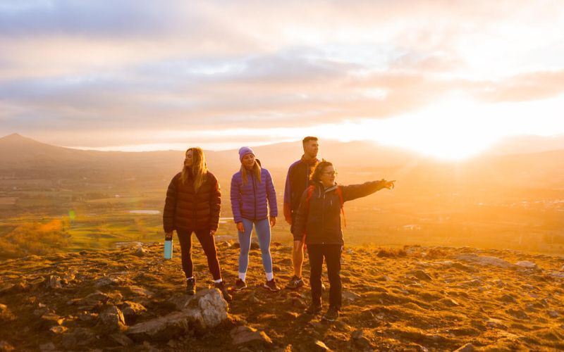 Hill Top Treks in Dublin.