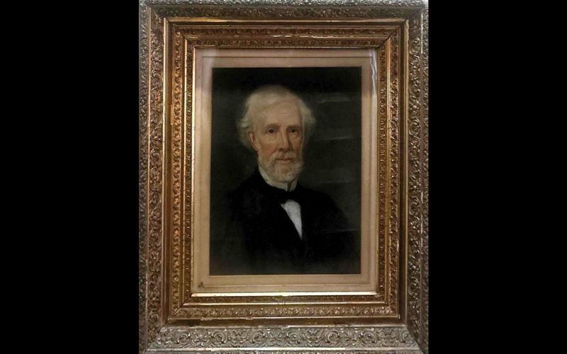 Portrait of John W. Goff. (AIHS Collections)