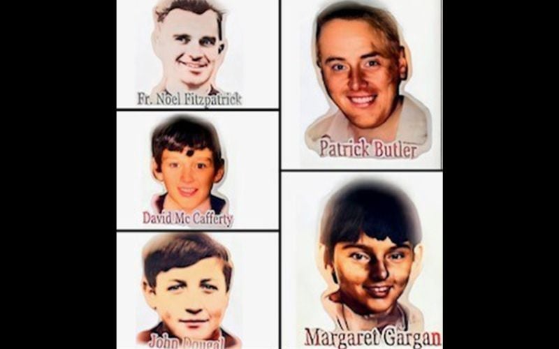 The five Springhill victims.