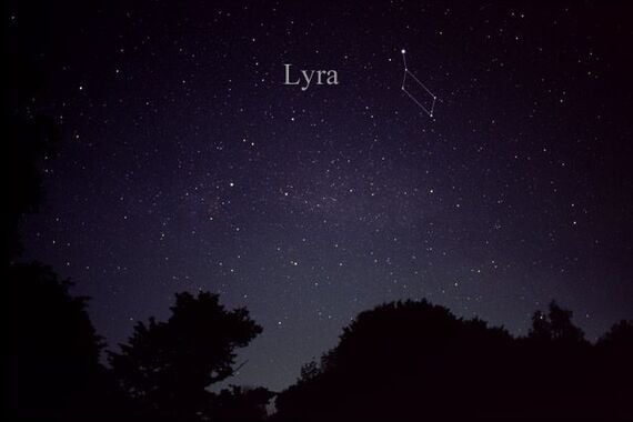 The Lyra constellation as seen by the naked eye. (Credit: Wikipedia/Till Credner/CC By-SA 3.0)
