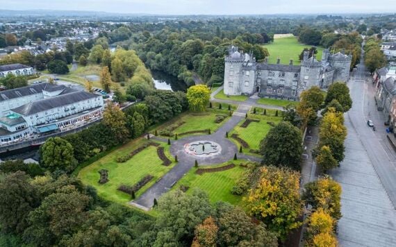 Kilkenny Castle and Gardens. (Tourism Ireland)