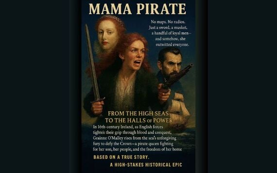 The poster for "Mama Pirate".
