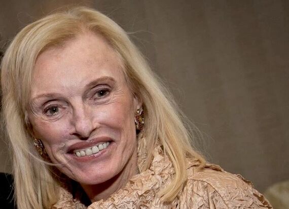 Passionate Irish arts producer and supporter Georganne Aldrich Heller