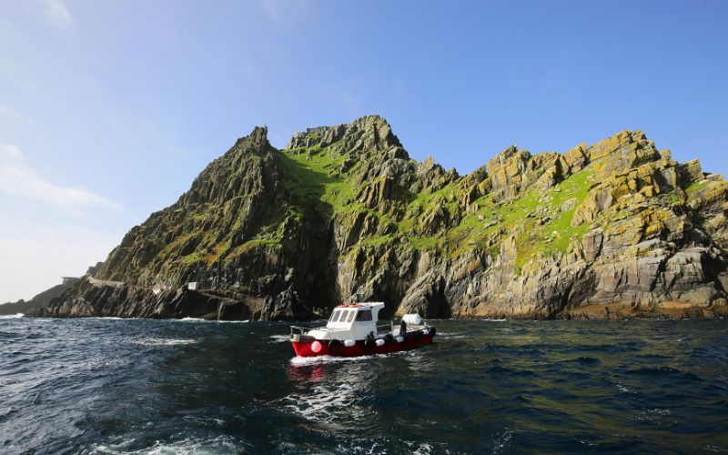 Boat Tour to Skellig Michael, Co Kerry. (Ireland's Content Pool)