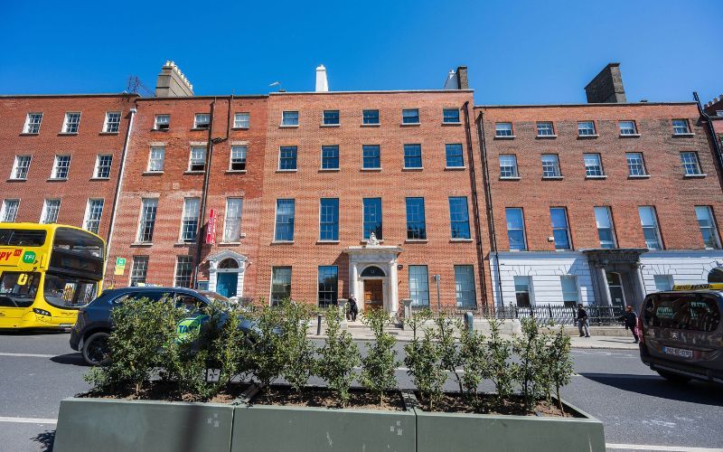 No. 11 Parnell Square in Dublin.