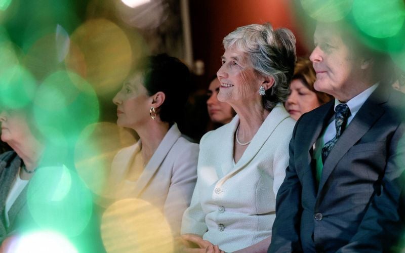 Ireland's President Catherine Connolly.