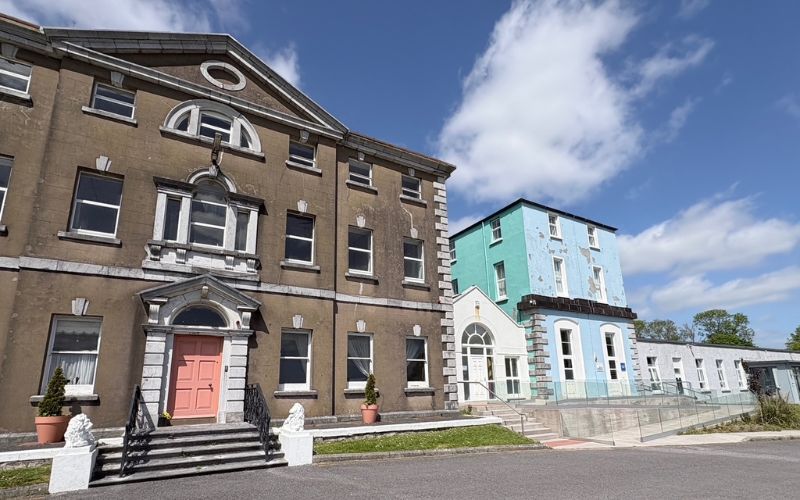 The Bessborough House, Blackrock, Cork.