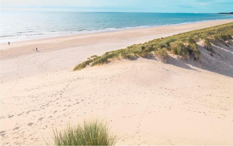 Curracloe Links, Wexford.