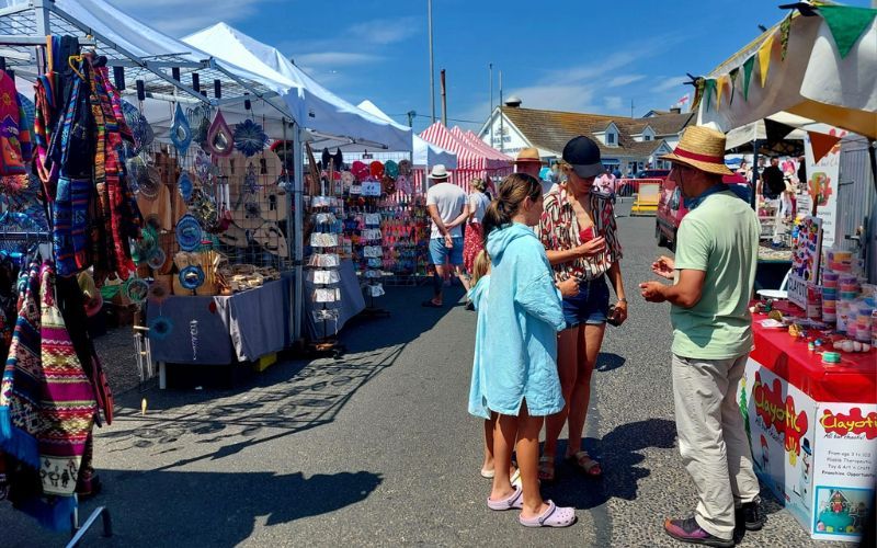 Kilmore Quay Seafood Festival.