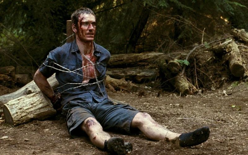 Michael Fassbender in "Hope".