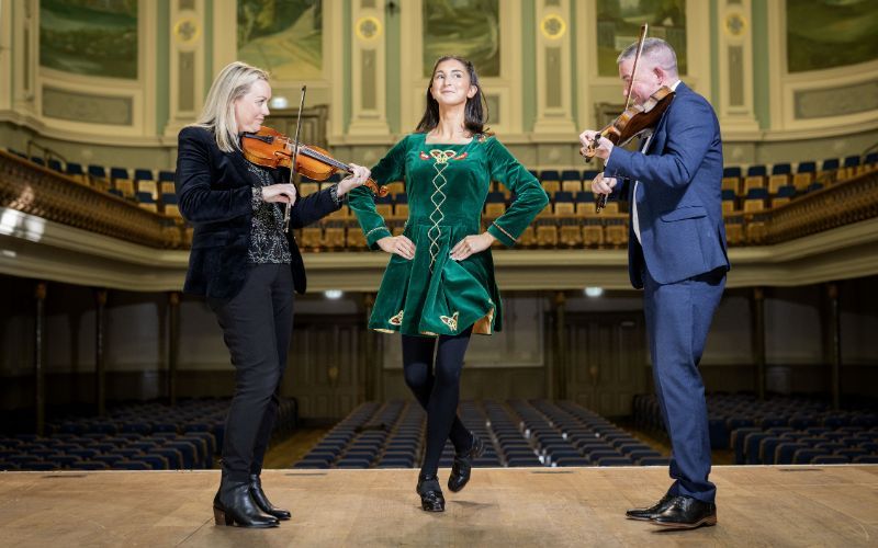  Ulster Hall Stage.