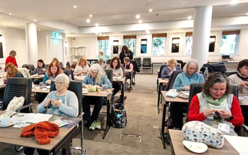 Knitting Tour in Ireland.