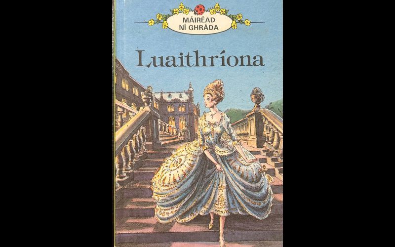 Ní Ghráda’s Irish adaptation of Cinderella. (AIHS)