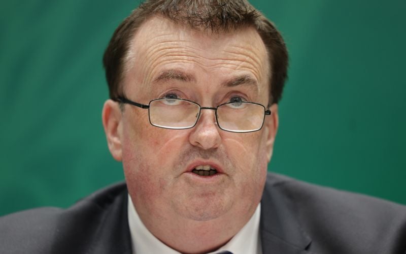TD Colm Brophy, Minister of State at the Department of Justice, Home Affairs and Migration. (RollingNews.ie)