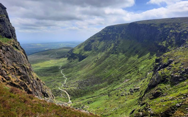 Comeragh Mountains. (Ireland's Content Pool)