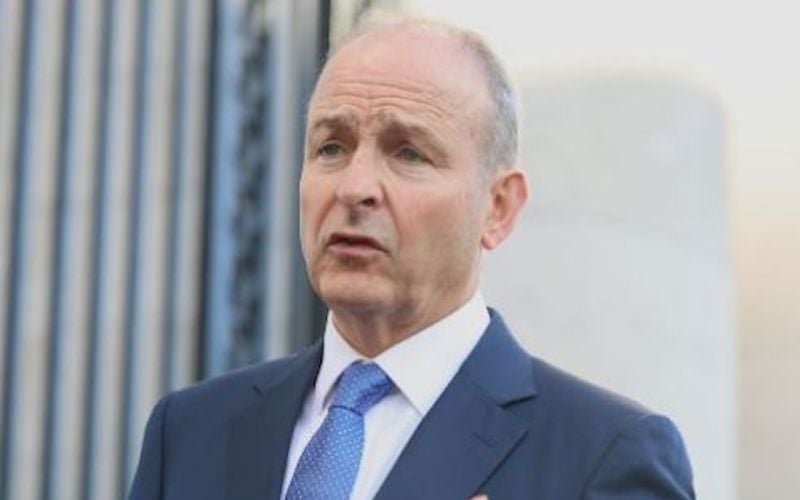 Taoiseach Micheal Martin. Taoiseach Micheal Martin.