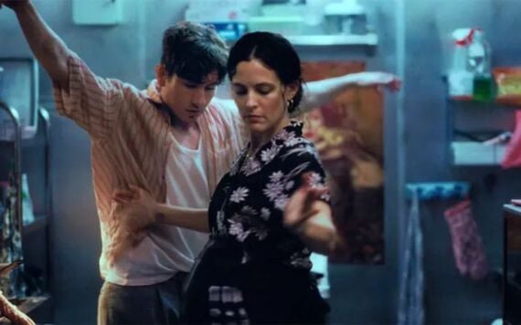 Barry Keoghan and Riley Keogh in 'Butterfly Jam.'