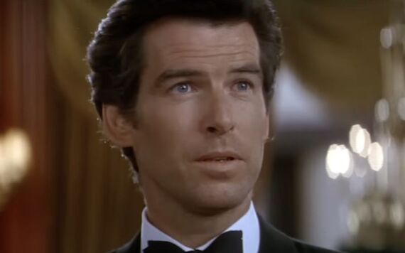 Pierce Brosnan as James Bond in 'Golden Eye.' (YouTube)