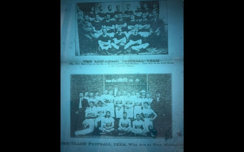 A microfilm of the Irish American Advocate (IAA) held in the archives of the American Irish Historical Society. A microfilm of the Irish American Advocate (IAA) held in the archives of the American Irish Historical Society.