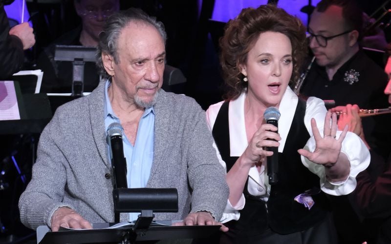F. Murray Abraham and Melissa Errico at Irish Rep's 2026 Gala. (James Higgins) F. Murray Abraham and Melissa Errico at Irish Rep's 2026 Gala. (James Higgins)