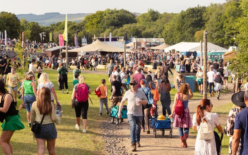 Stendhal Festival, Limavady, County Derry.