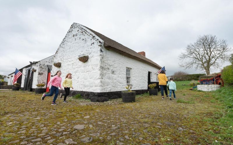 Arthur Cottage, Cullybackey, County Antrim. Arthur Cottage, Cullybackey, County Antrim.
