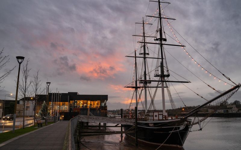 Dunbrody Famine Ship, New Ross, County Wexford. Dunbrody Famine Ship, New Ross, County Wexford.