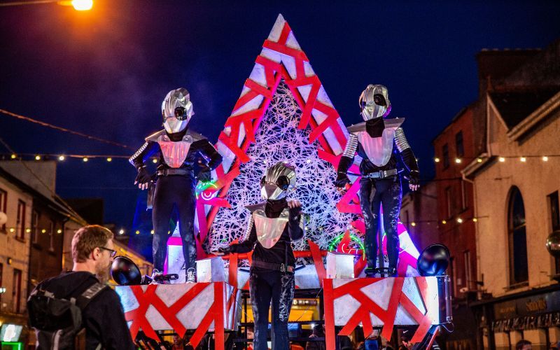 Galway International Arts Festival.