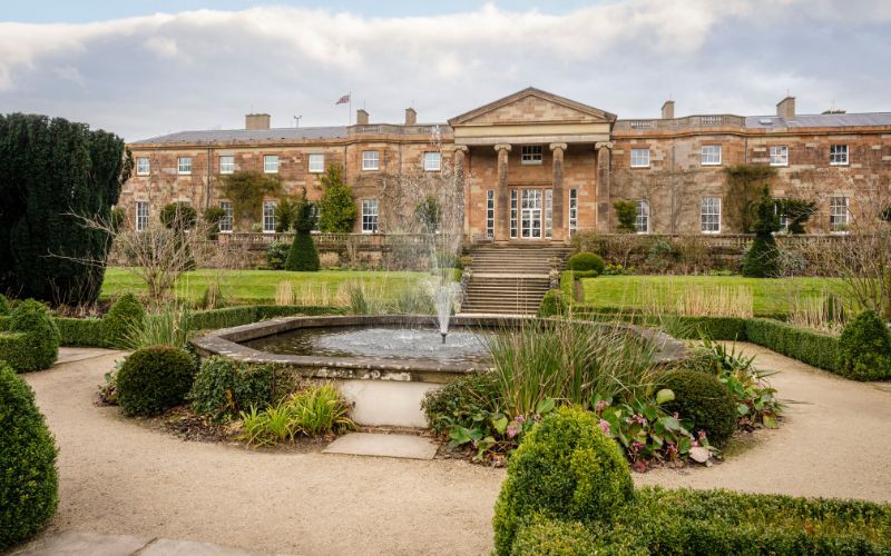 Hillsborough Castle & Gardens, County Down. Hillsborough Castle & Gardens, County Down.